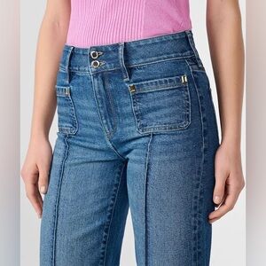 Karl Lagerfeld Capsule Wide Leg Jean Sz 12